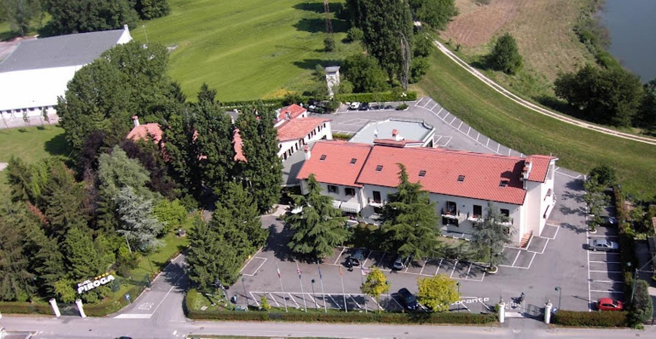 Hotel Piroga Padova Selvazzano Dentro Exterior photo
